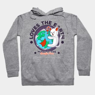 Love The Earth Hoodie